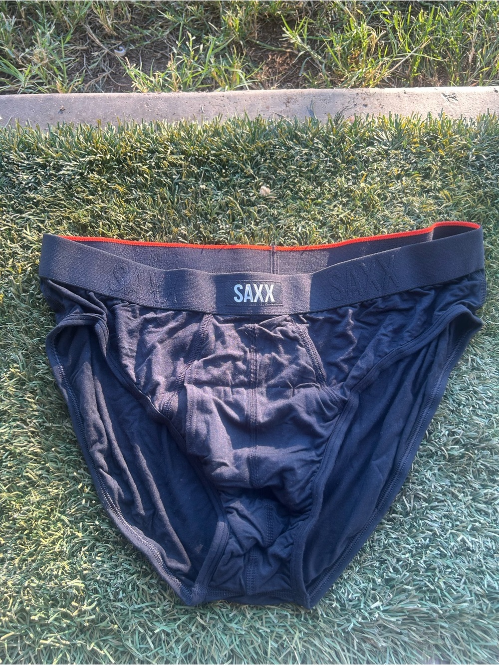 Men’s Vibe Xtra Soft Comfort Briefs Large Size